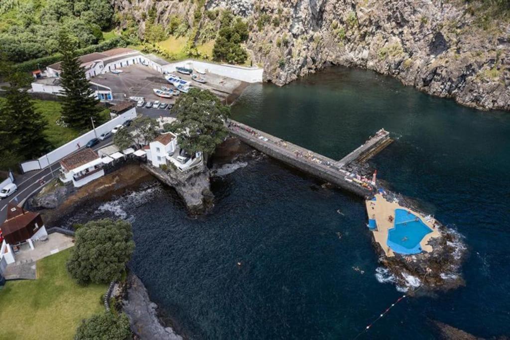 O Nosso Refugio Villa Água de Pau Exteriör bild